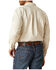 Image #2 - Ariat Men's FR Gosling Geo Print DuraStretch Long Sleeve Button-Down Work Shirt, Green, hi-res