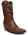 Image #1 - Golo Shoes Women's Yosemite Western Boots - Snip Toe, Cognac, hi-res