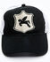Idyllwind Women's Roam Free Patch Mesh-Back Ball Cap , Black, hi-res