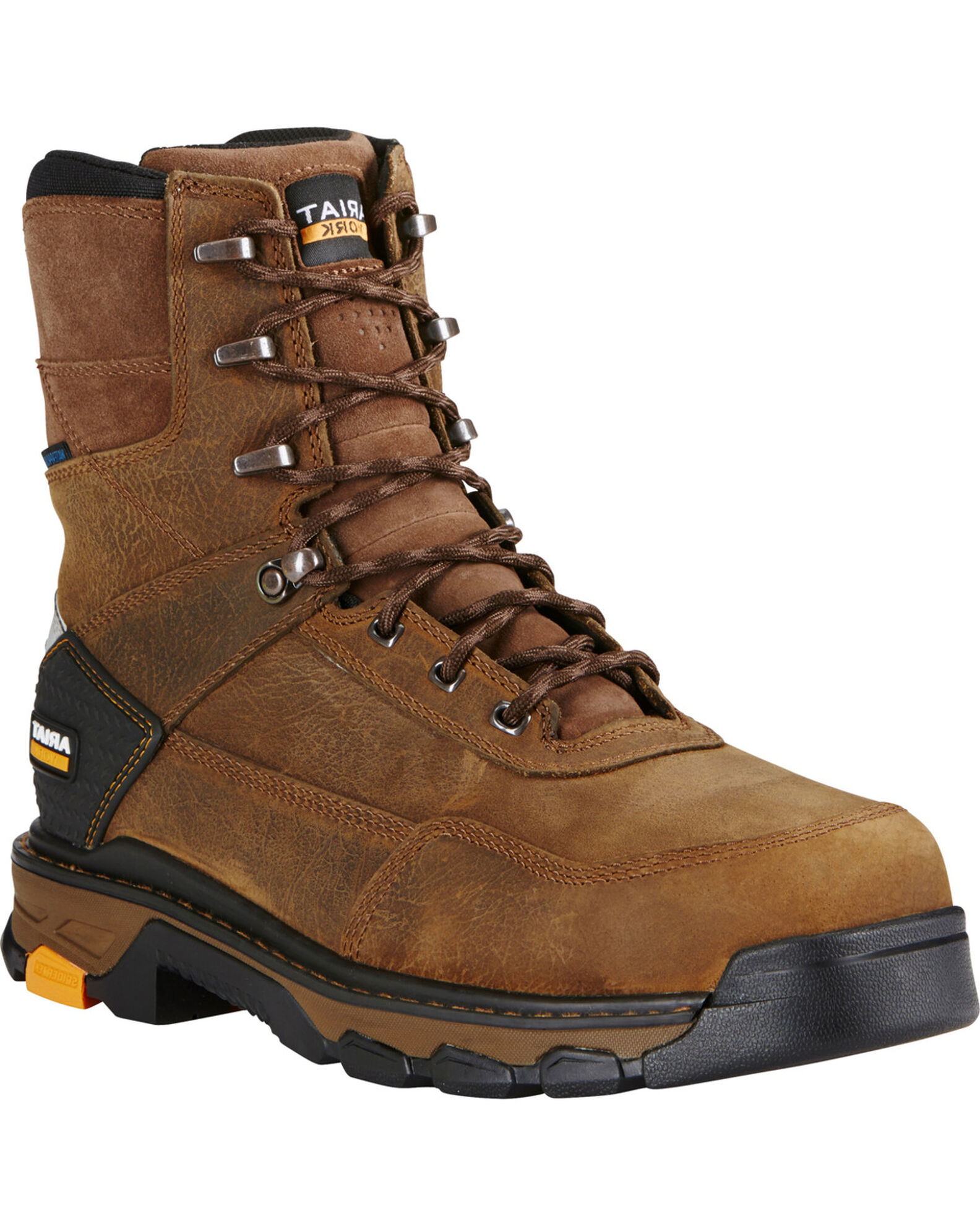 Ariat Men s Lace Up Waterproof 8 Boots Composite Toe Sheplers