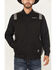 Image #3 - RANK 45&reg; Men's Starburst Bomber Vest, Black, hi-res