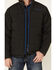 Ariat Men's Charcoal Crius CC Insulated Zip-Front Jacket , Charcoal, hi-res