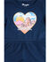 Image #2 - Wrangler Infant Girls' Scenic Graphic Long Sleeve Onesie, Navy, hi-res