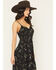 Image #2 - Idyllwind Women's Colt Floral Print Sleeveless Button-Down Maxi Dress, Black, hi-res