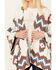 Image #3 - Idyllwind Women's Hays Elm Cozy Shawl, Blue, hi-res