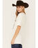 Image #3 - Cleo + Wolf Women's Frosty Mountain Oversized Short Sleeve Graphic Tee, Ivory, hi-res