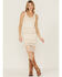 Image #1 - Idyllwind Women's Eaglewood Crochet Dress, White, hi-res