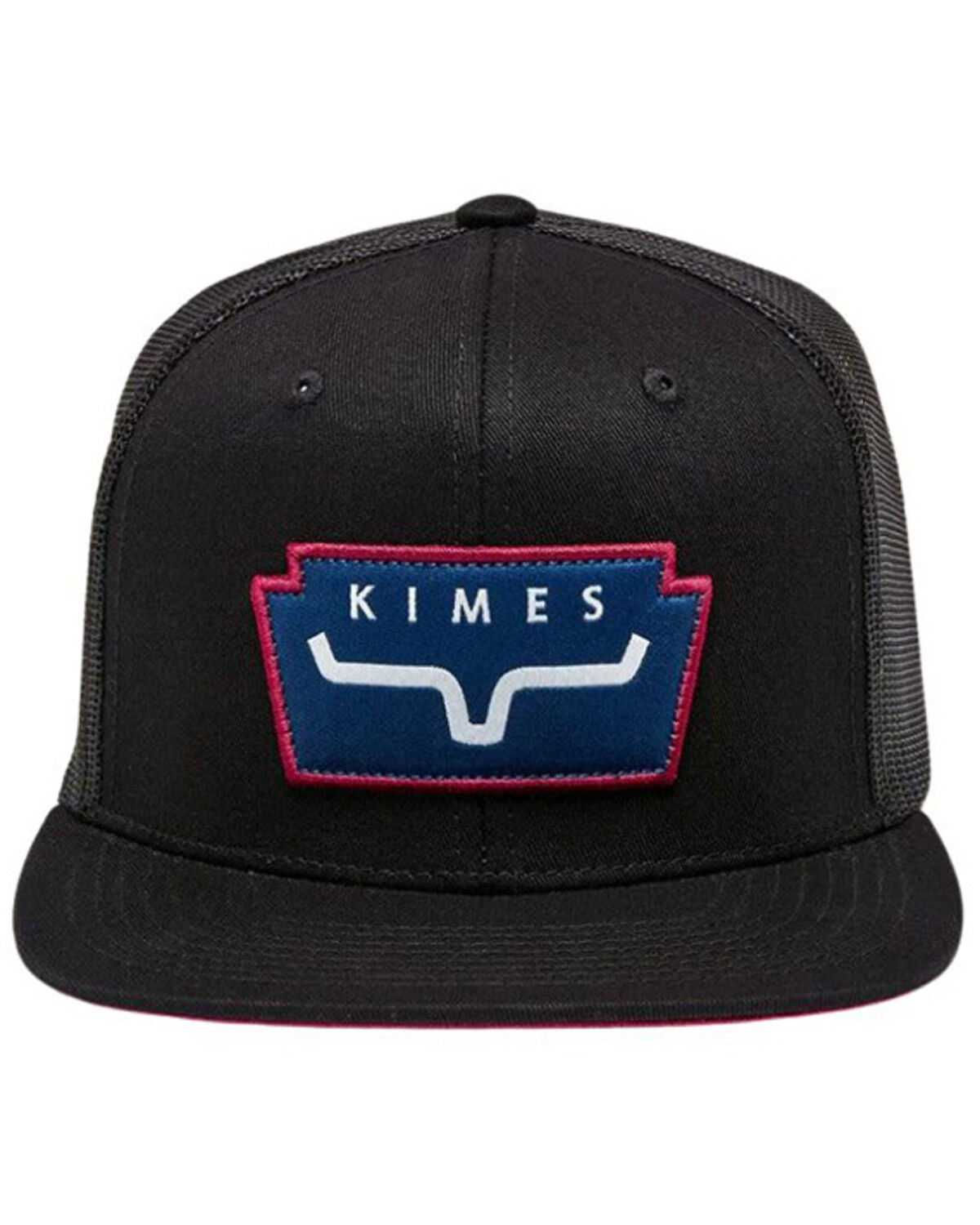 Image #3 - Kimes Ranch Men's Texola Ball Cap, Black, hi-res