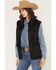 Image #2 - Outback Trading Co Women's Kimberly Vest, Black, hi-res
