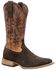 Image #1 - Durango Men's Arena Elite 13" Roughout Roper Boots - Broad Square Toe, Brown, hi-res