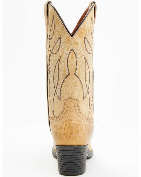 Image #5 - Laredo Women's Livia Western Boots - Snip Toe, Caramel, hi-res