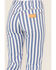 Image #4 - Wrangler Women's Sunset Medium Wash Mid Rise Straight Stretch Denim Jeans, Medium Wash, hi-res