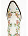 Image #6 - Double D Ranch Women's Almost Famous Western Fashion Booties - Snip Toe, White, hi-res