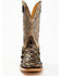 Image #4 - Cody James Men's Exotic Pirarucu Western Boots - Broad Square Toe , Brown, hi-res