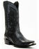 Image #1 - Moonshine Spirit Men's Buckley Western Boots - Snip Toe, Black, hi-res