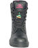 Image #4 - Moxie Trades Women's 8" Anne Waterproof Work Boots - Steel Toe, Black, hi-res