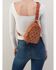 Image #4 - Hobo Women's Fern Sling Crossbody Bag, Brown, hi-res
