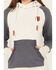 Image #3 - Wanakome Women's Delina Color Block Hoodie, Tan, hi-res