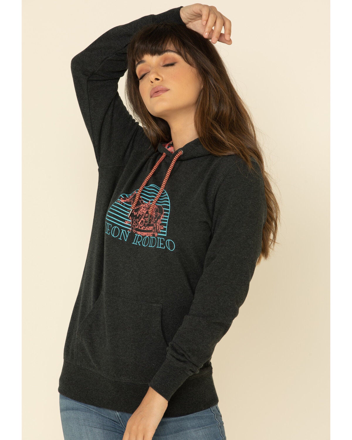 womens western sweatshirts