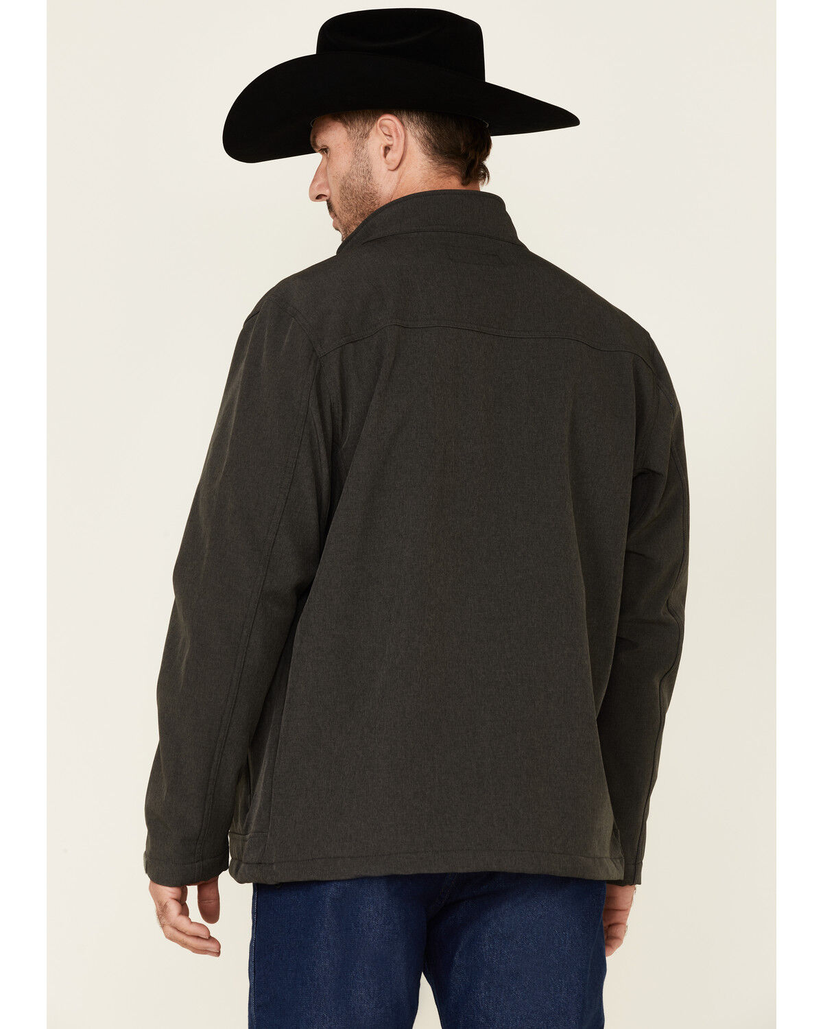 Image #4 - Cody James Core Men's Conceal Carry Zip-Front Softshell Jacket , , hi-res