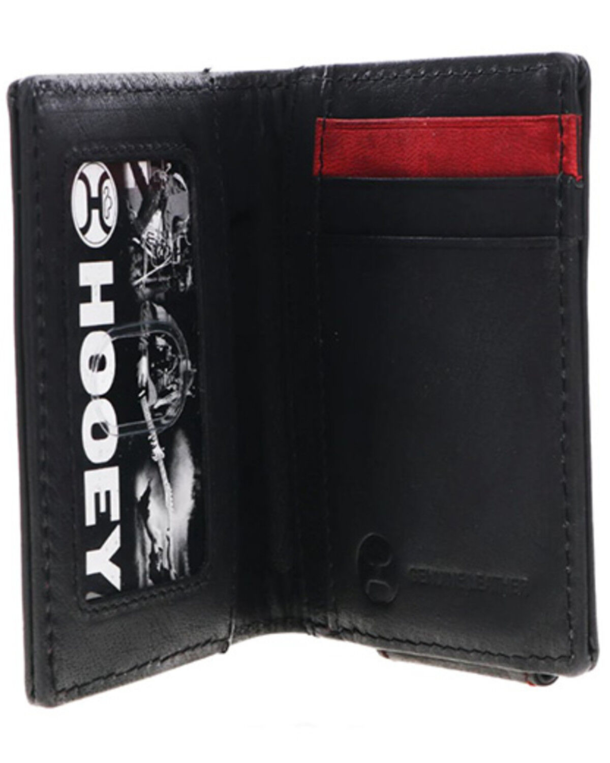 Image #3 - Hooey Men's Sunizona Knockout Bi-Fold Money Clip, Brown, hi-res