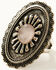 Image #1 - Shyanne Women's Moonbeam Statement Ring, Silver, hi-res