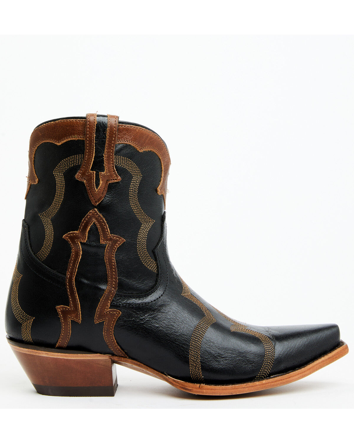 Image #2 - Caborca Silver by Liberty Black Women's Mossil Fashion Booties - Snip Toe, , hi-res