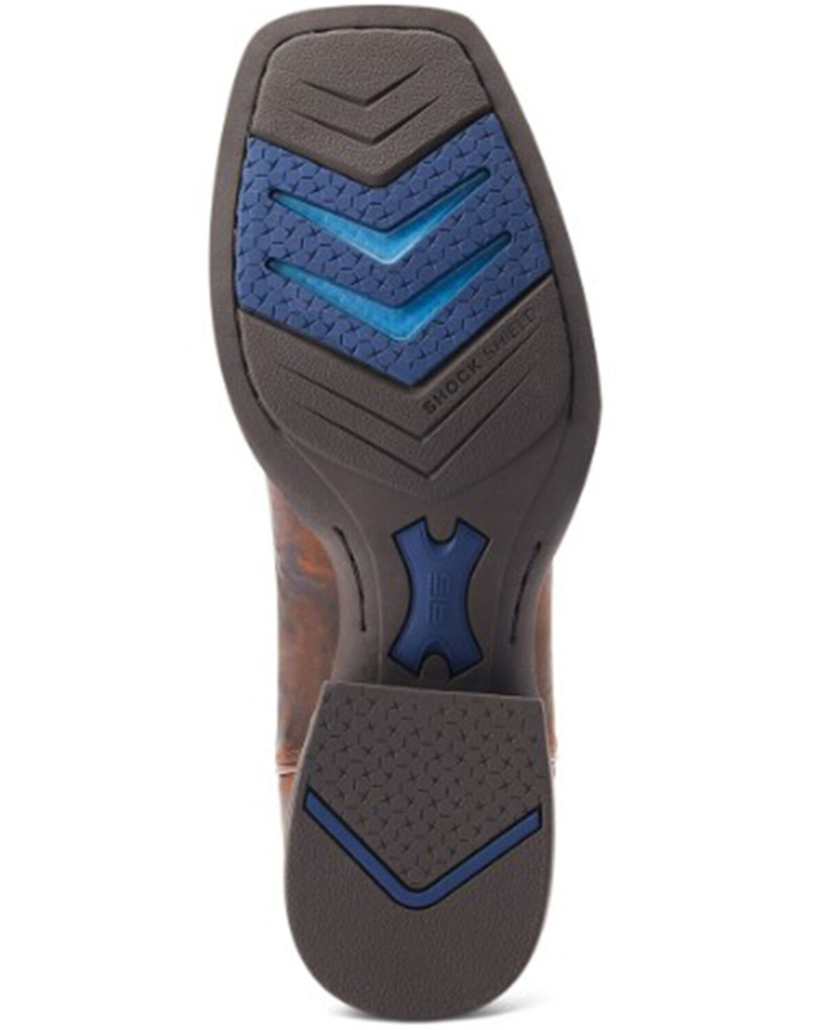 Image #5 - Ariat Men's Pay Window Bartop Western Performance Boots - Broad Square Toe, Brown, hi-res