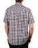 Image #2 - Pendleton Men's Ombre Plaid Print Short Sleeve Snap Western Shirt, , hi-res