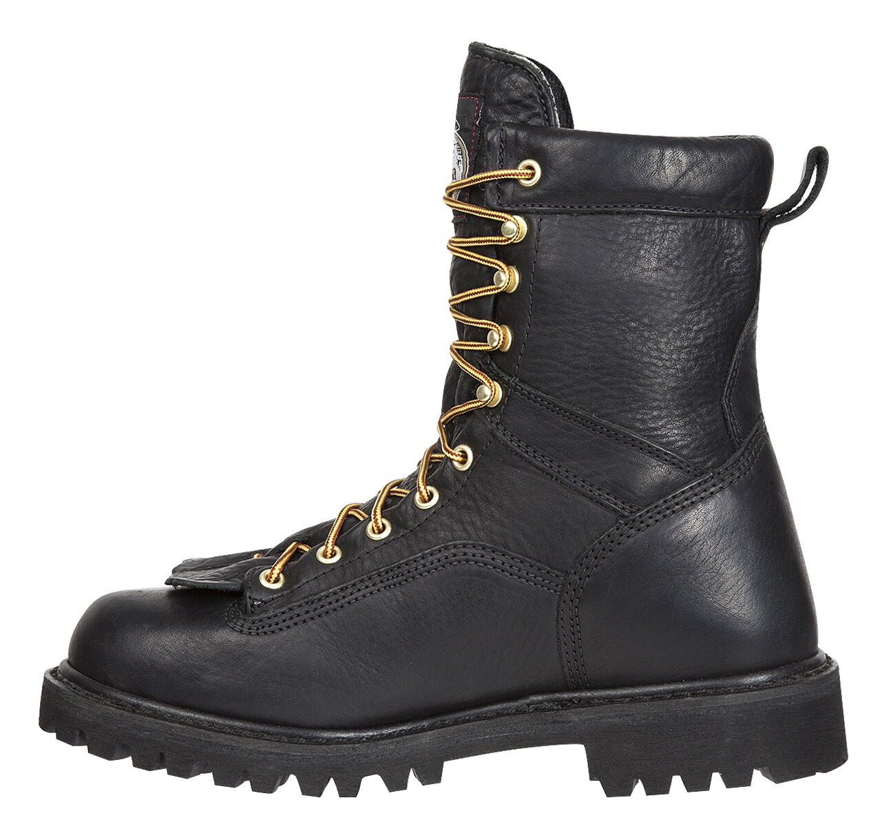 logger heel boots