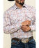 Image #4 - Roper Men's Classic Tan Plaid Long Sleeve Western Shirt , Tan, hi-res