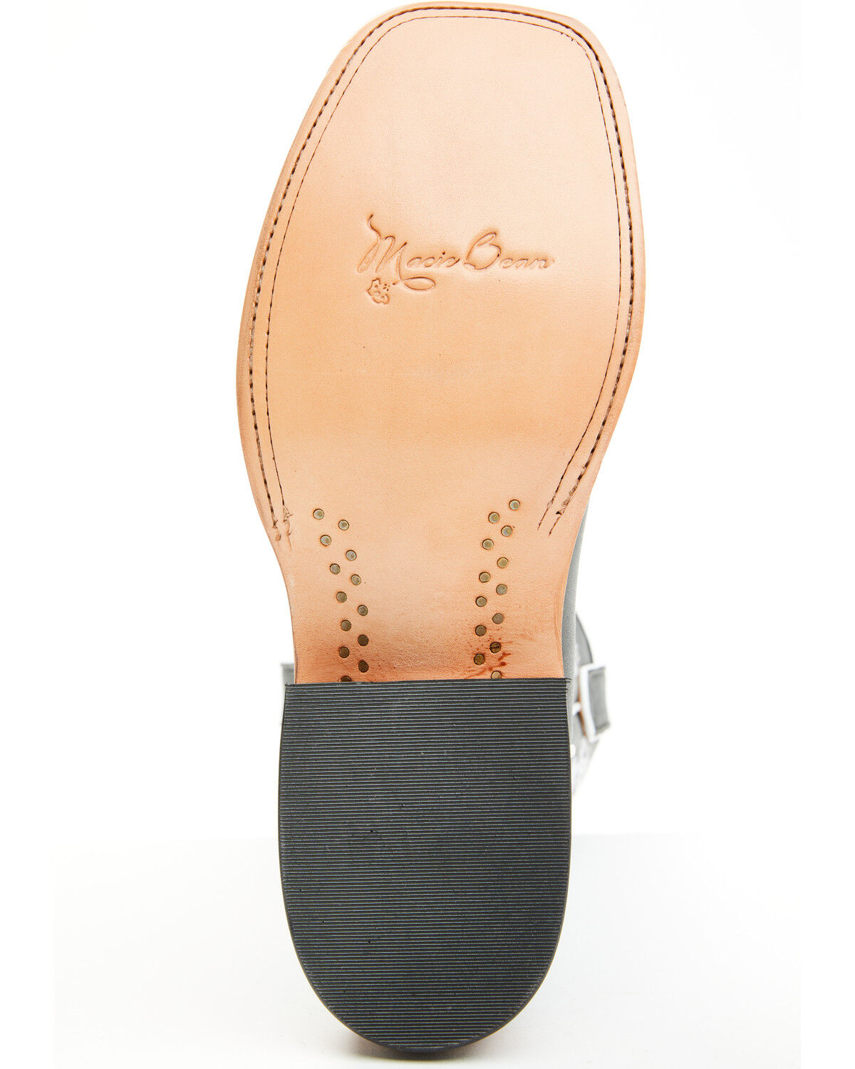Image #7 - Macie Bean Women's Black Eyed Susan Western Boots - Square Toe, Black, hi-res