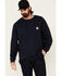 Image #2 - Carhartt Men's Rugged Flex Relaxed Double Front Work Jeans, Indigo, hi-res