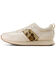 Image #2 - Ariat Women's Ranch Runner Casual Shoes, Cream, hi-res