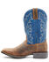 Image #3 - Durango Men's Boot Barn Exclusive Westward Western Performance Boots - Broad Square Toe, Brown, hi-res