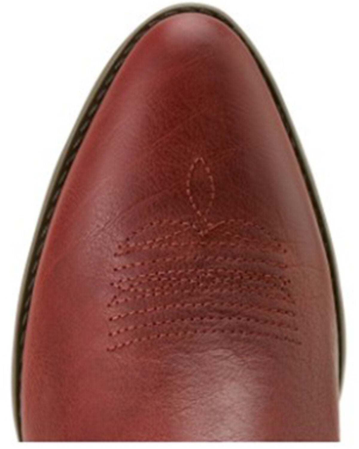 Image #6 - Ariat Girls' Heritage Rosy Western Boots - Round Toe, Red, hi-res