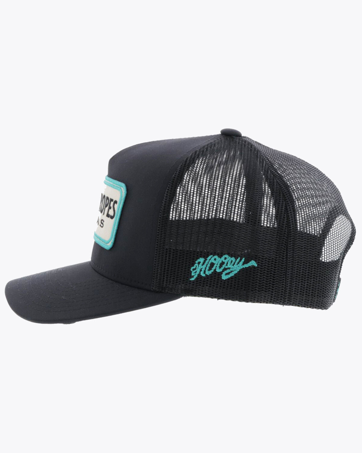 black cactus ropes hat