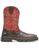 Image #2 - Wolverine Men's Rancher EPX® Carbonmax™ Wellington Waterproof Work Boot - Composite Toe, Brown, hi-res