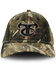 Image #2 - H Bar C Men's Truetimber Camo Print Ball Cap, Camouflage, hi-res