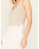 Image #3 - Revel Women's Knit Bodice Tiered Maxi Dress, White, hi-res