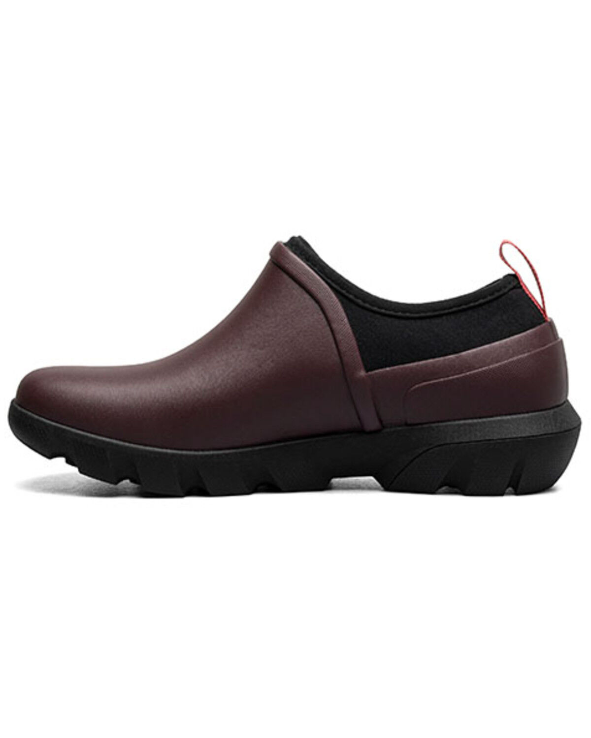 Image #3 - Bogs Women's Sauvie II Slip-On Rubber Boots - Round Toe, Wine, hi-res