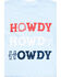 Image #2 - Cody James Toddler Boys' Howdy Short Sleeve Graphic T-Shirt, Light Blue, hi-res