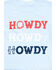 Image #2 - Cody James Toddler Boys' Howdy Short Sleeve Graphic T-Shirt , Light Blue, hi-res