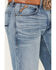 Image #2 - Ariat Men's M4 Ward Light Wash Relaxed Straight Jeans , Light Wash, hi-res
