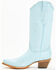 Image #3 - Corral Women's Western Boots - Snip Toe , Light Blue, hi-res