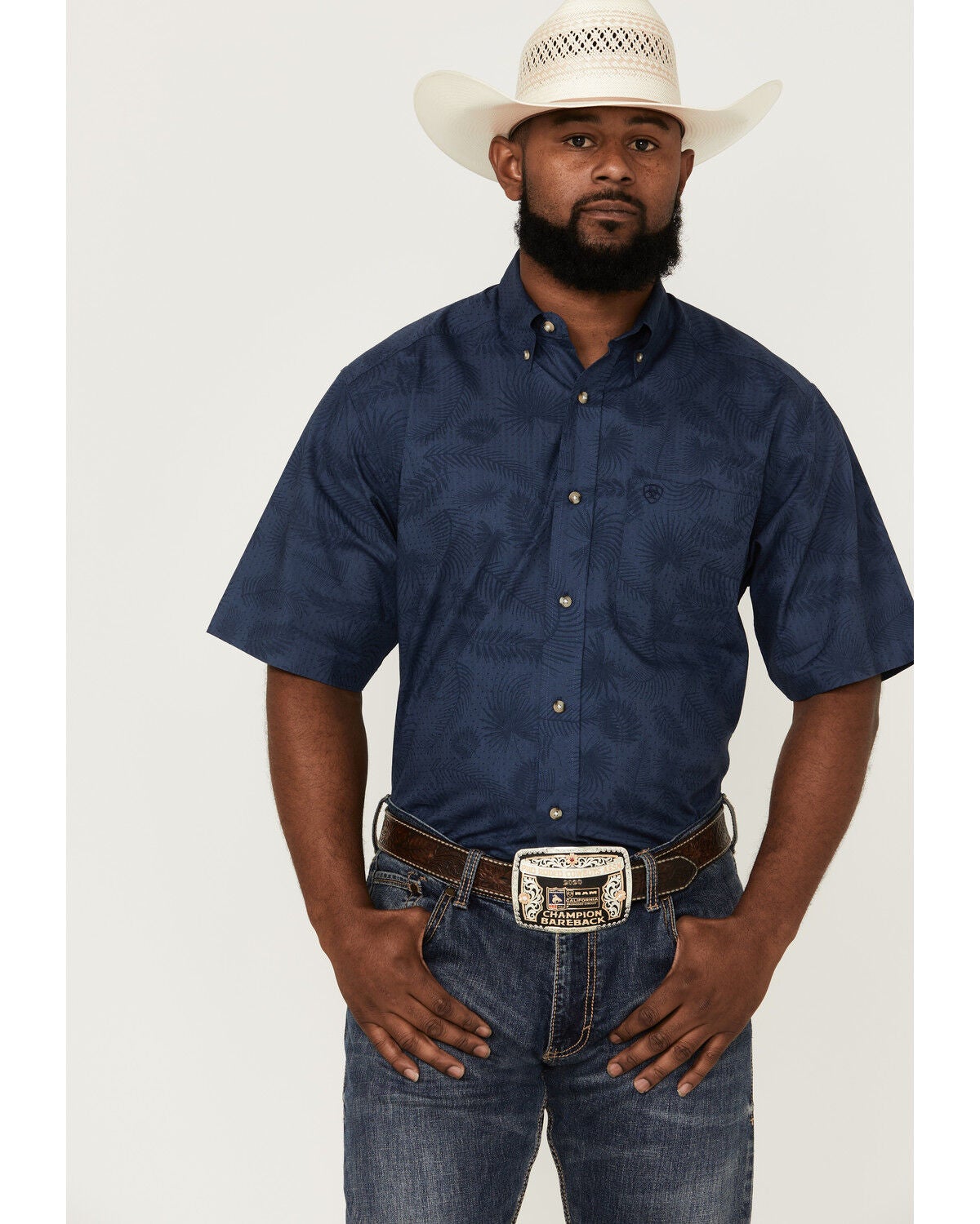 Men's Ariat Short Sleeve Shirts - Sheplers
