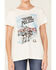 Image #3 - Tasha Polizzi Women's Title Watercolor Desert Scene Short Sleeve Graphic Tee, Ivory, hi-res