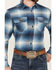 Image #3 - Pendleton Men's Burnside Plaid Long Sleeve Button-Down Flannel Shirt, Royal Blue, hi-res