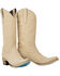 Image #1 - Lane Women's Emma Jane Tall Western Boots - Snip Toe, Ivory, hi-res