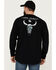 Image #1 - Cody James Men's FR Graphic Long Sleeve Graphic Work T-Shirt, Black, hi-res